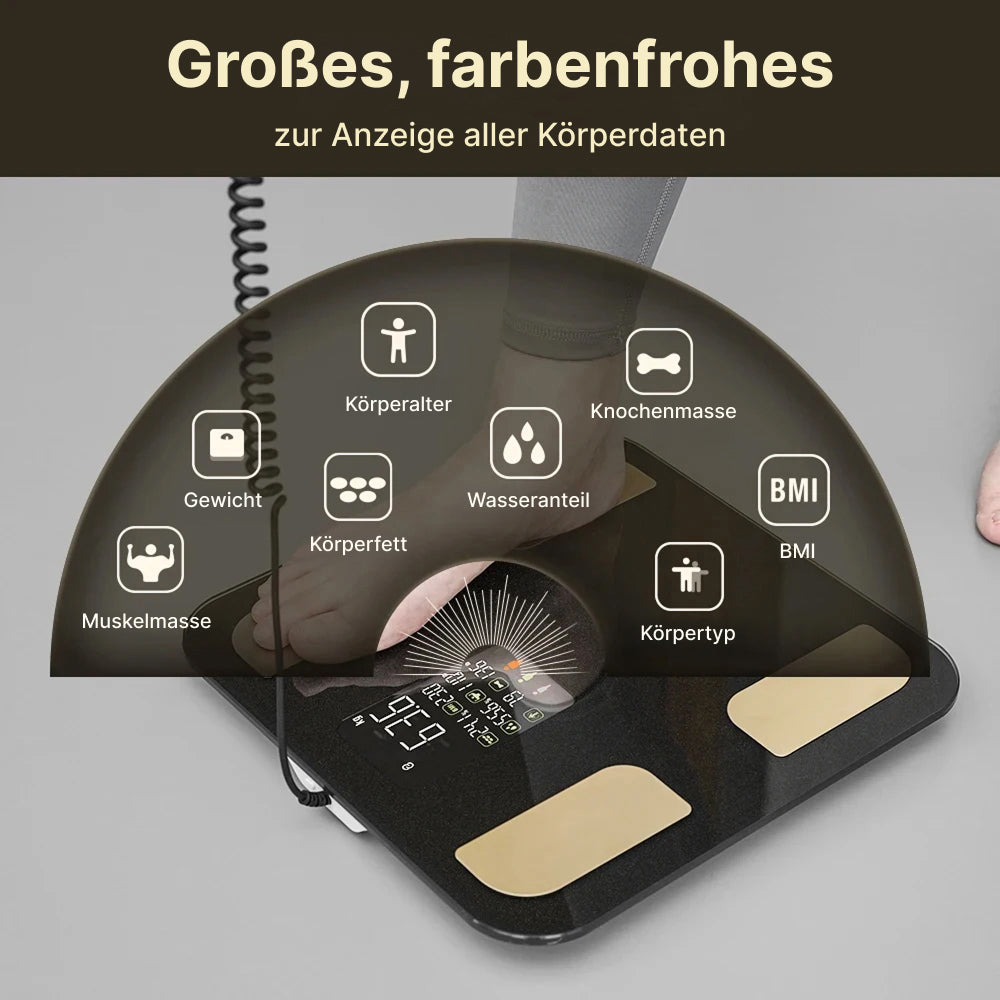FitgMazz Bioimpedanzwaage