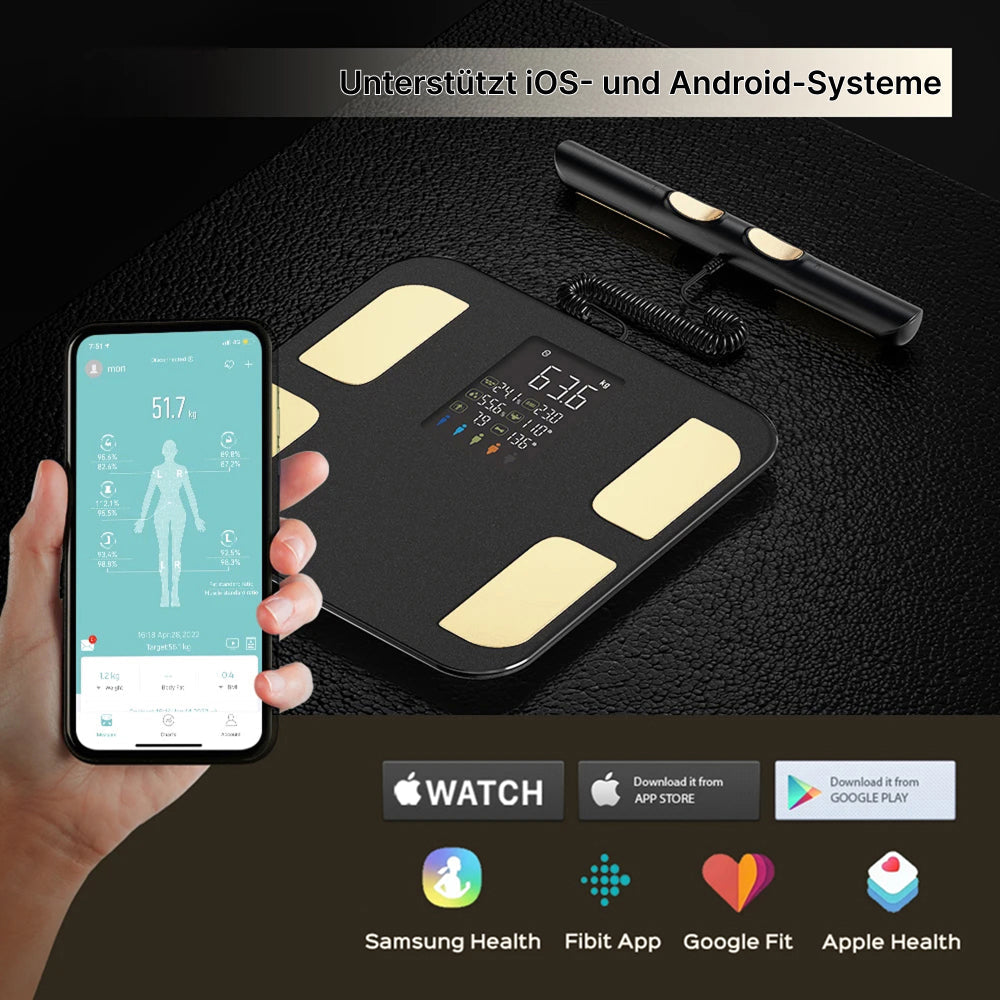 FitgMazz Bioimpedanzwaage