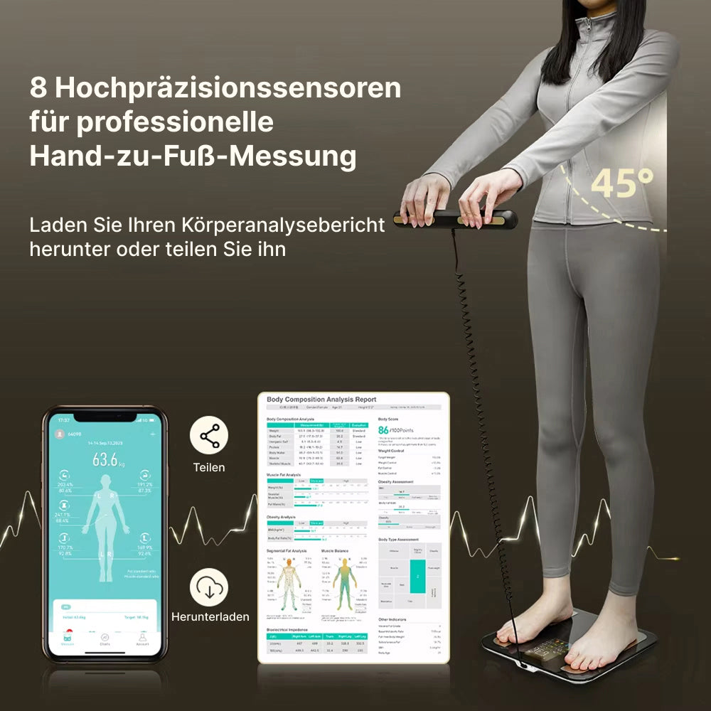 FitgMazz Bioimpedanzwaage