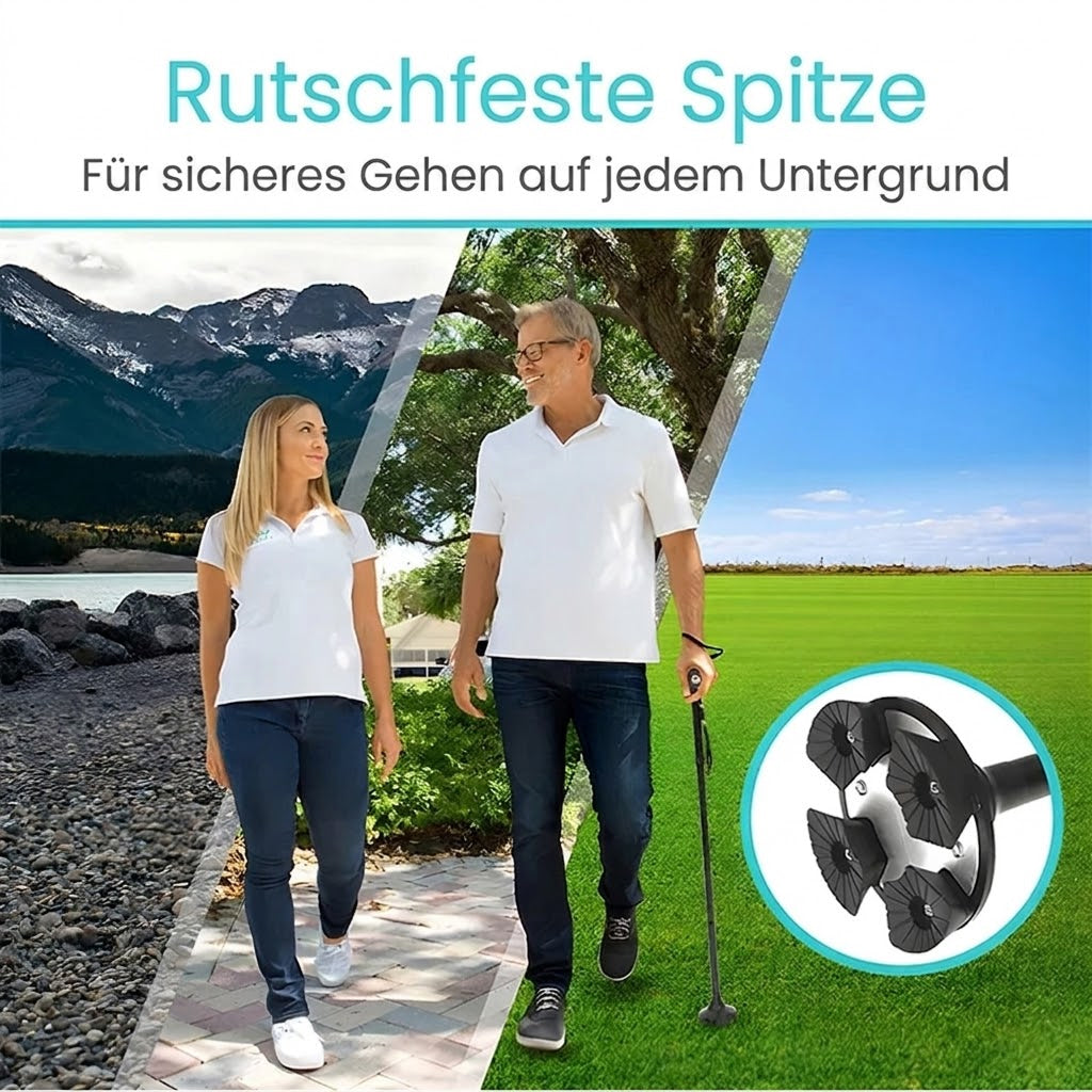FlexCanet Gehstock