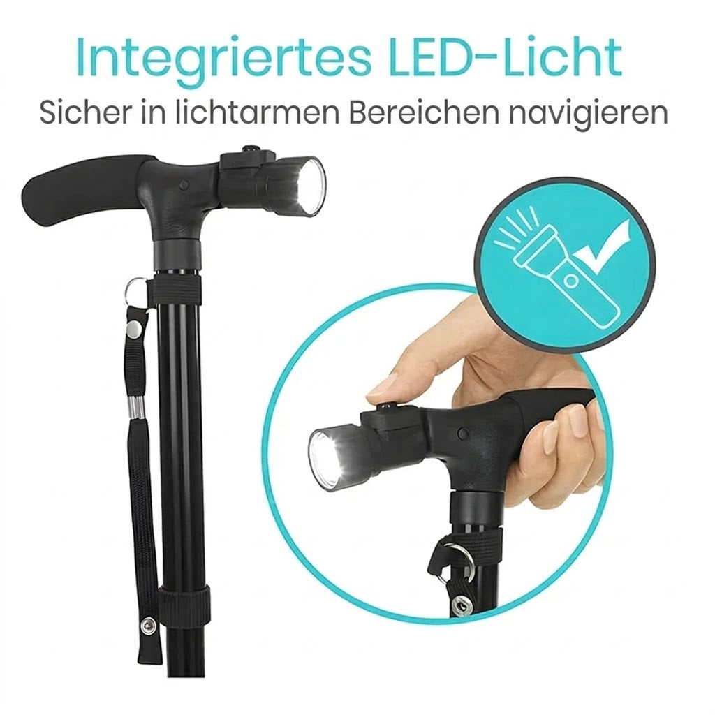FlexCanet Gehstock
