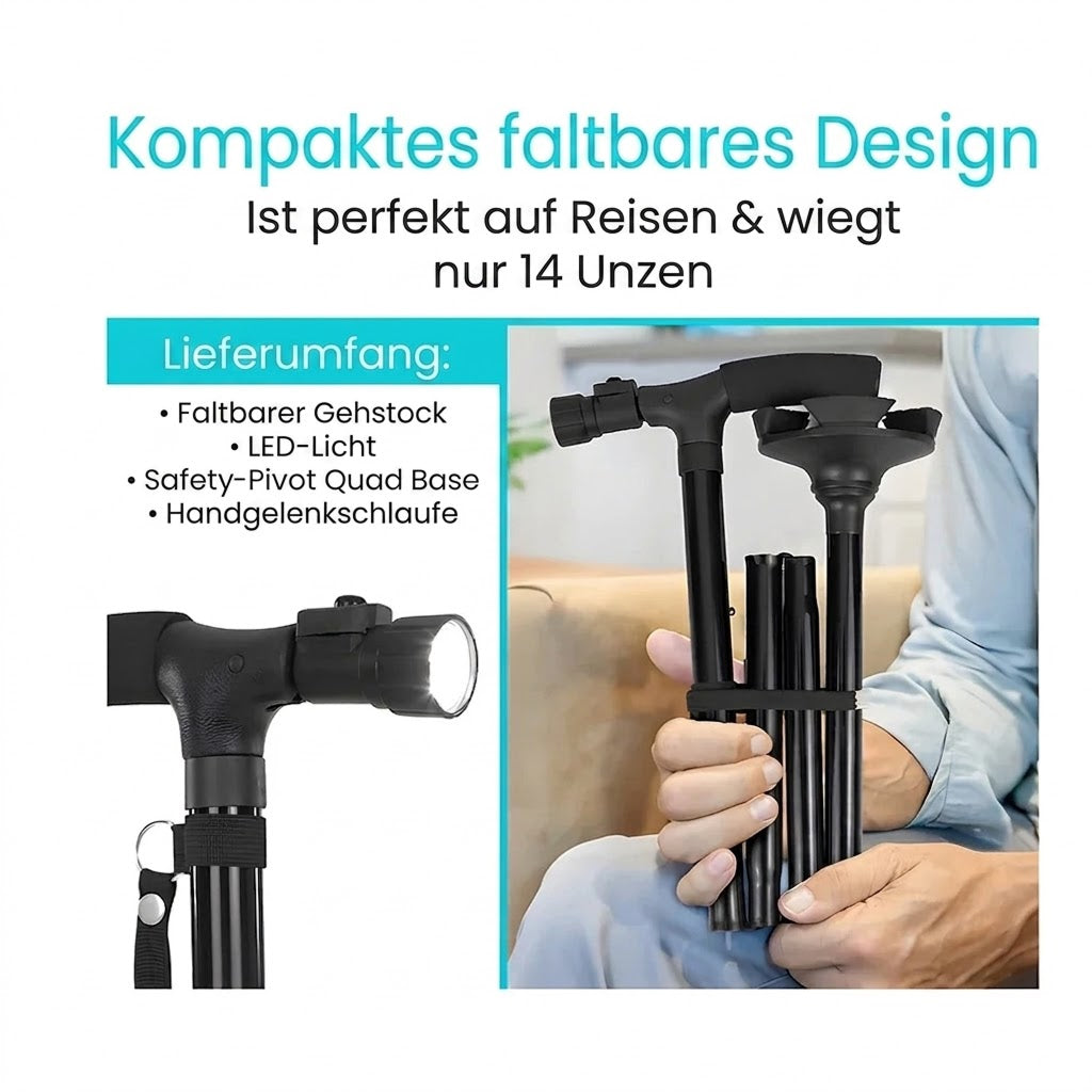 FlexCanet Gehstock