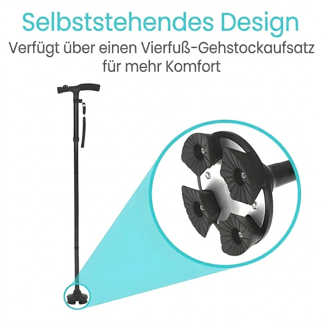 FlexCanet Gehstock