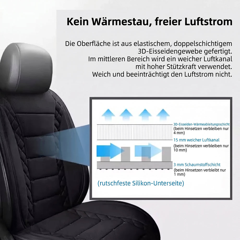 FrosiSeat Autositz Kühlung