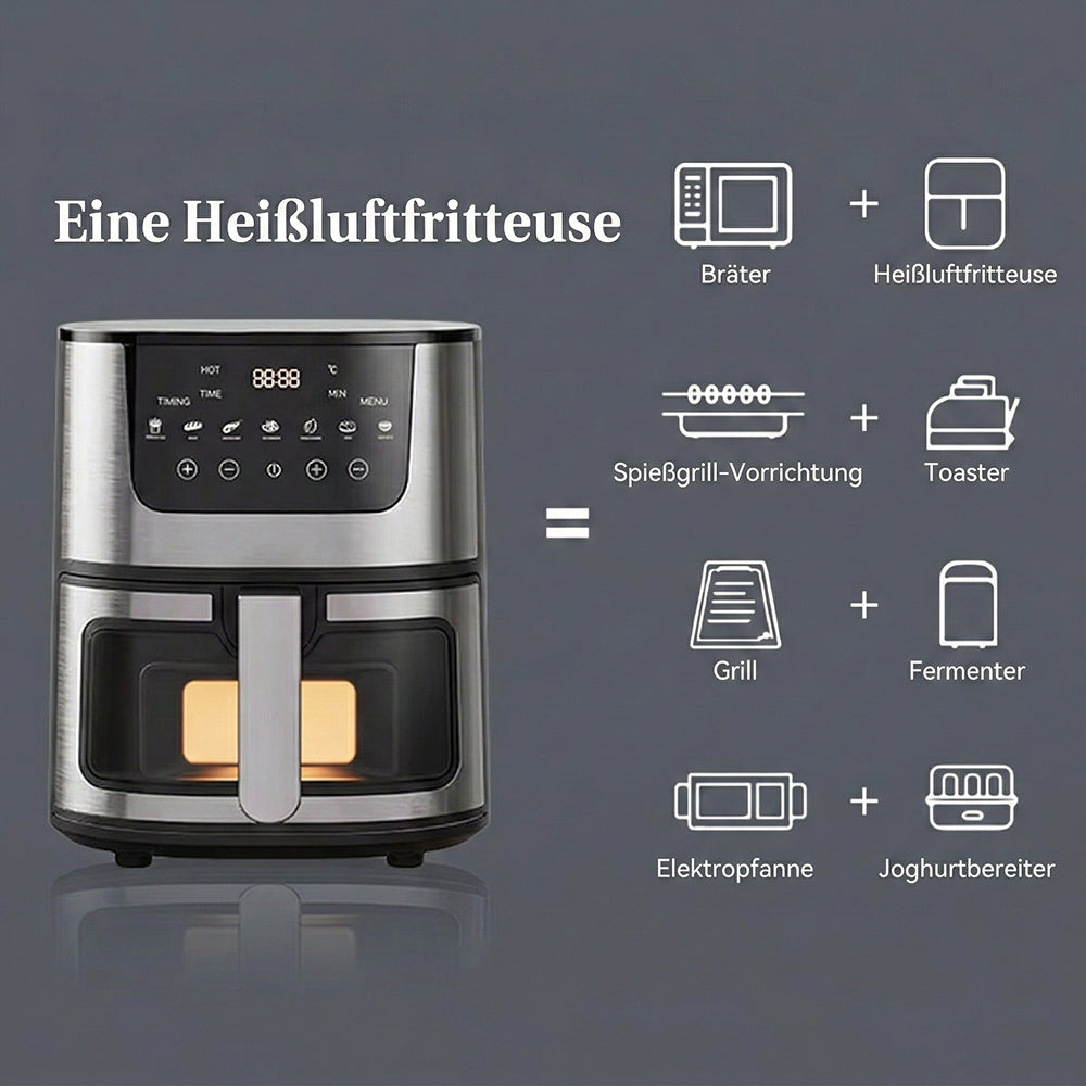 Fryvaxi Heißluftfritteuse