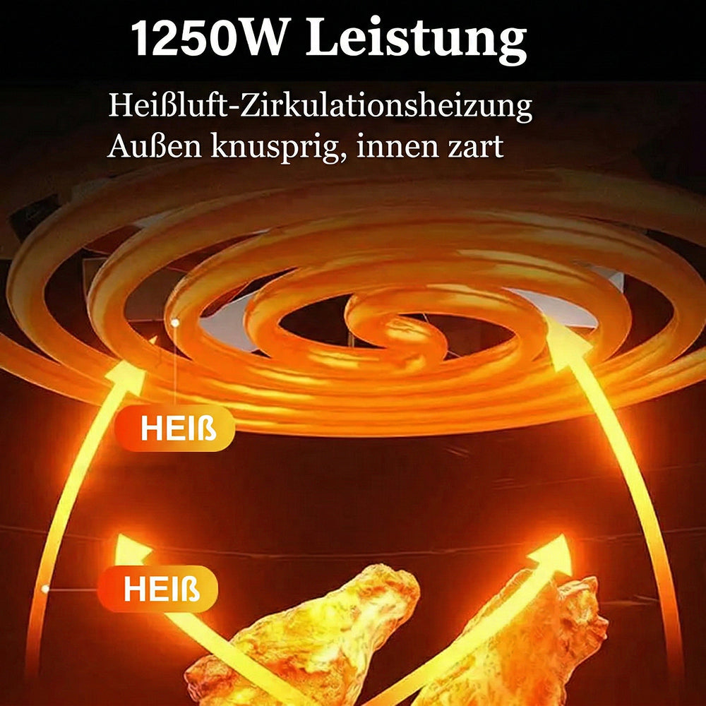Fryvaxi Heißluftfritteuse