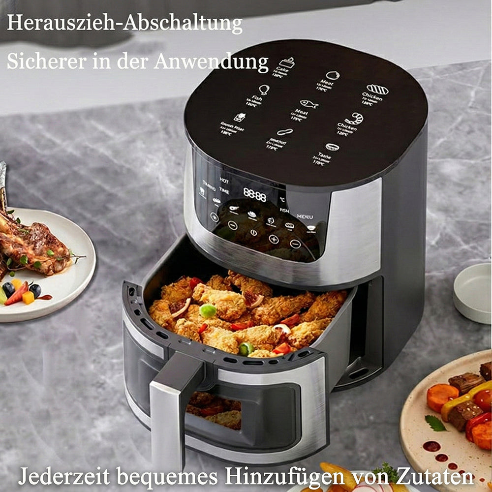Fryvaxi Heißluftfritteuse
