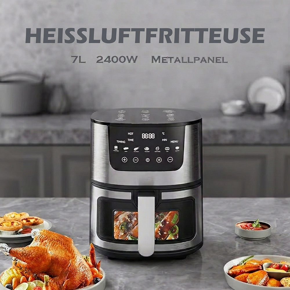 Fryvaxi Heißluftfritteuse