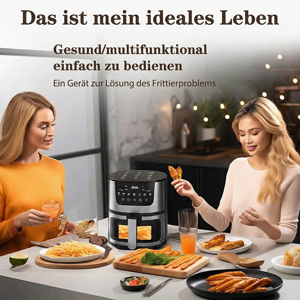 Fryvaxi Heißluftfritteuse