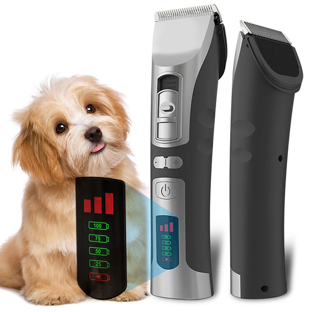 FuriCutx Hundeschermaschine Langhaar