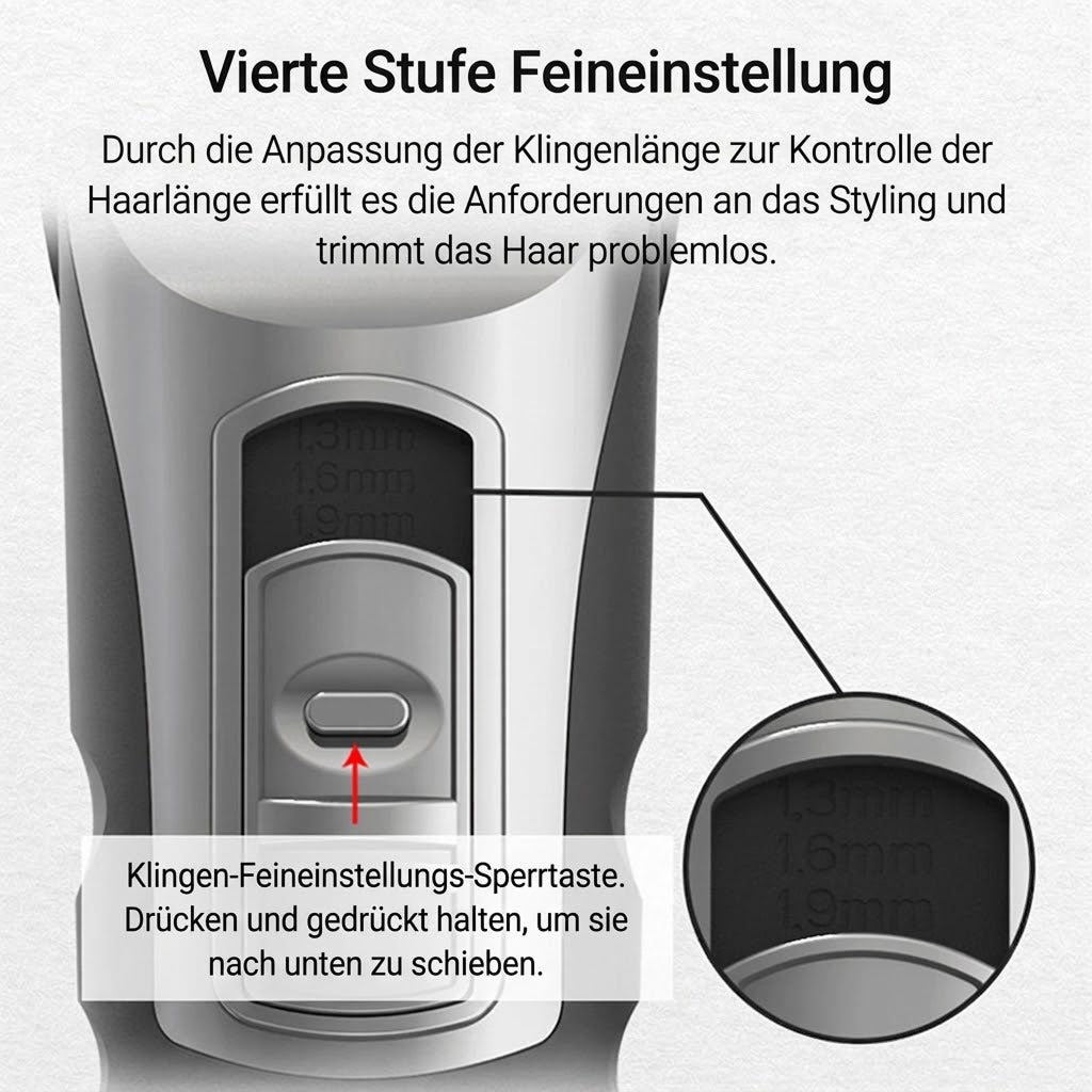 FuriCutx Hunde Haarschneidemaschine