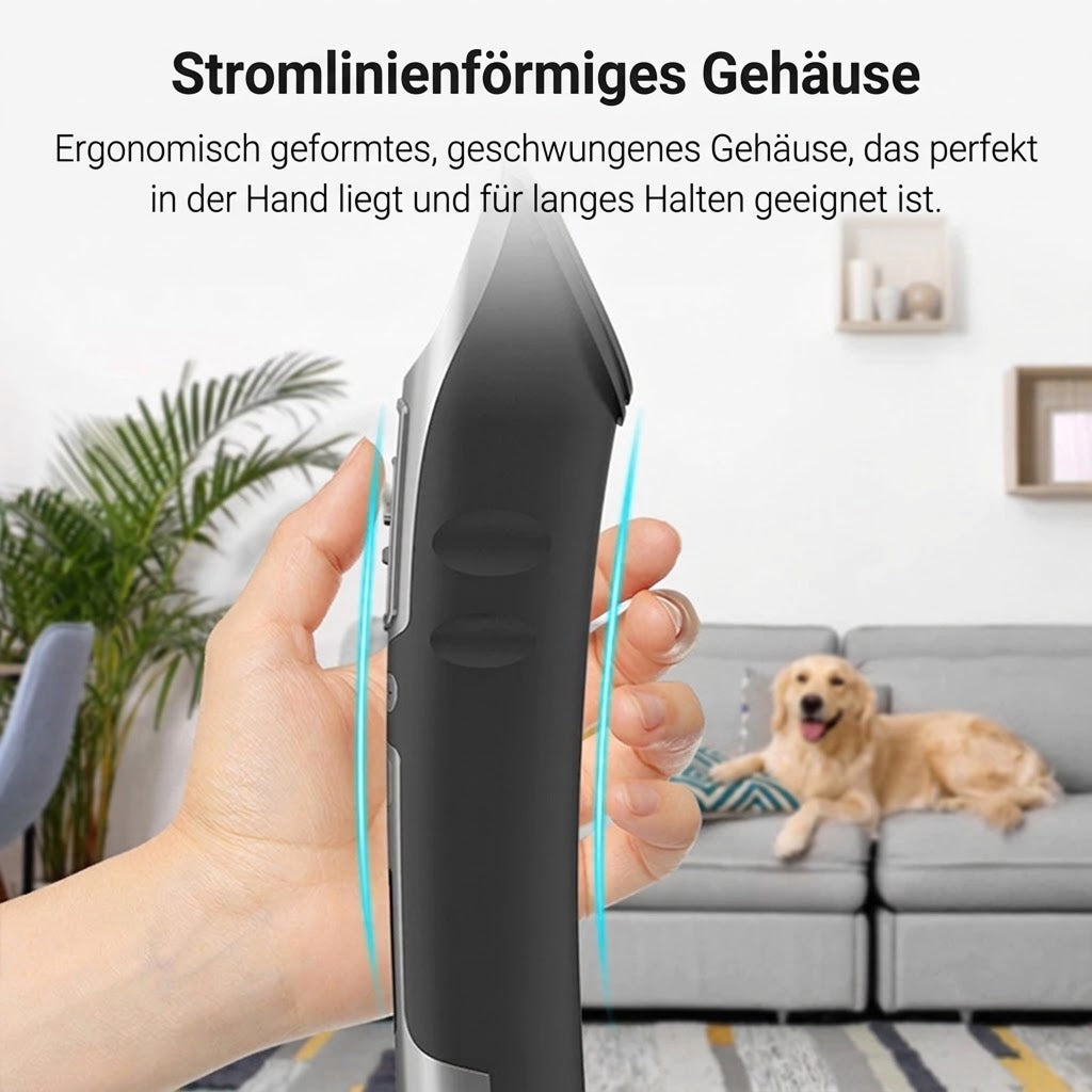 FuriCutx Hundeschermaschine Langhaar