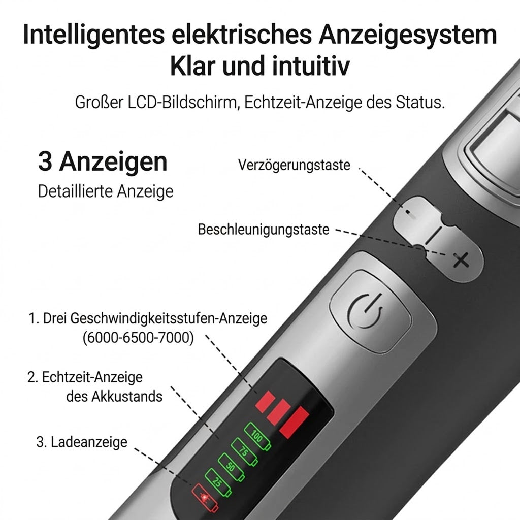 FuriCutx Hunde Haarschneidemaschine