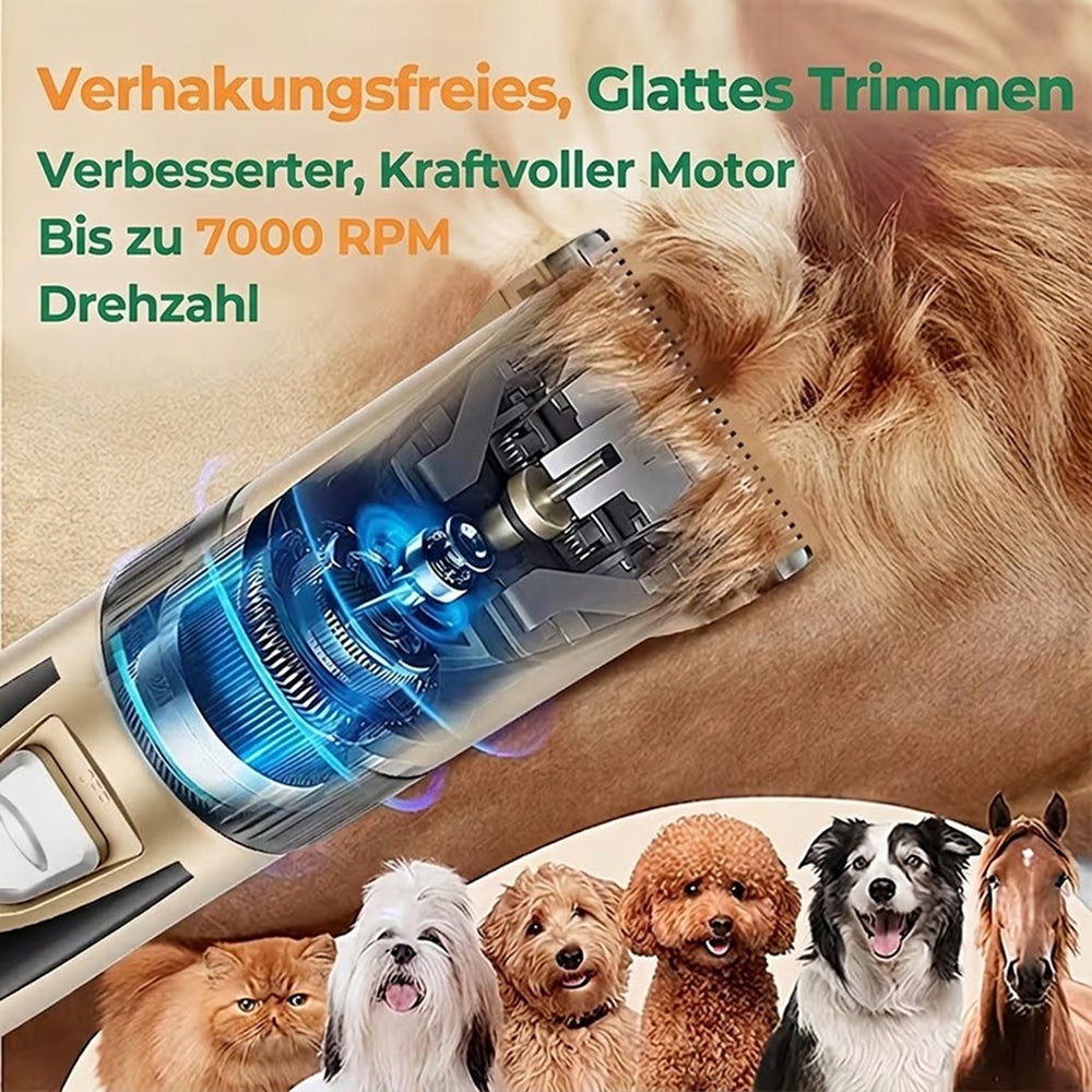 FuriCutx V2 Hunde Schermaschine