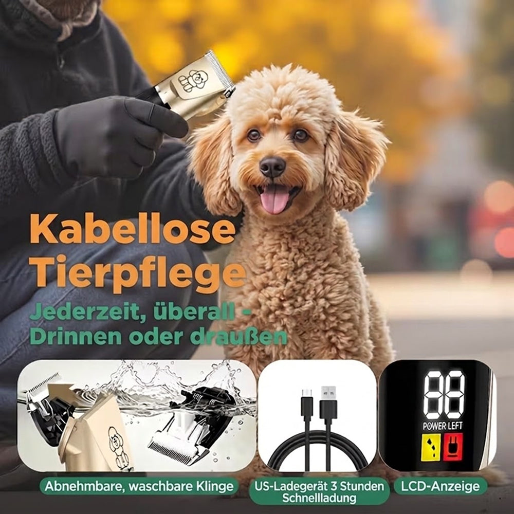 FuriCutx V2 Hunde Schermaschine