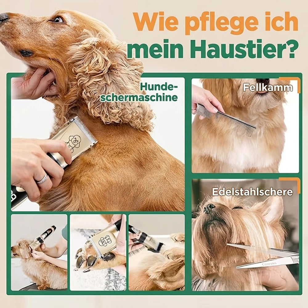 FuriCutx V2 Hunde Schermaschine
