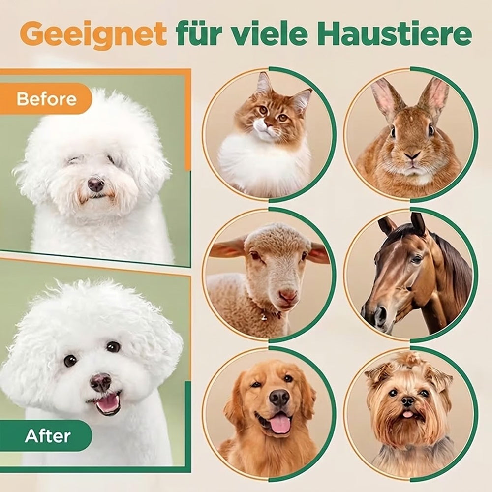 FuriCutx V2 Hunde Schermaschine