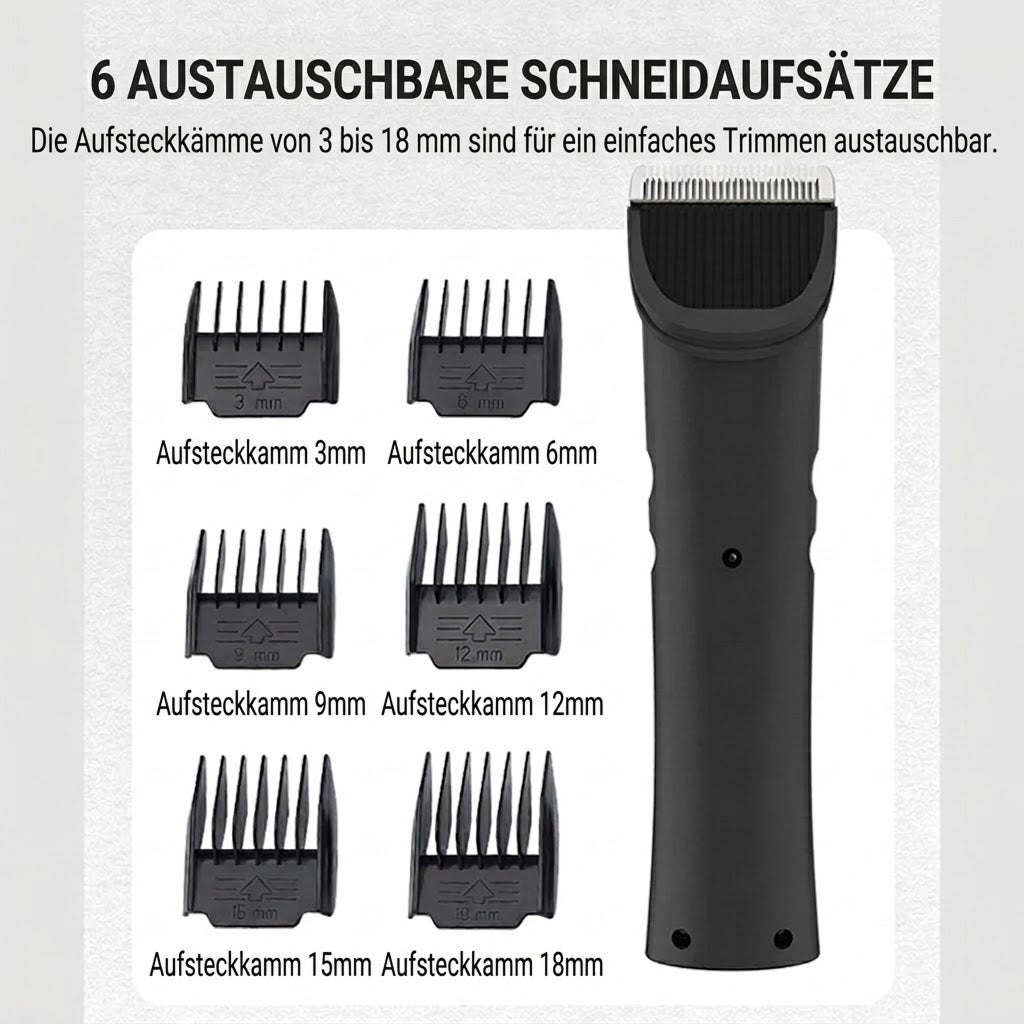 FurixCat Katzen Schermaschine
