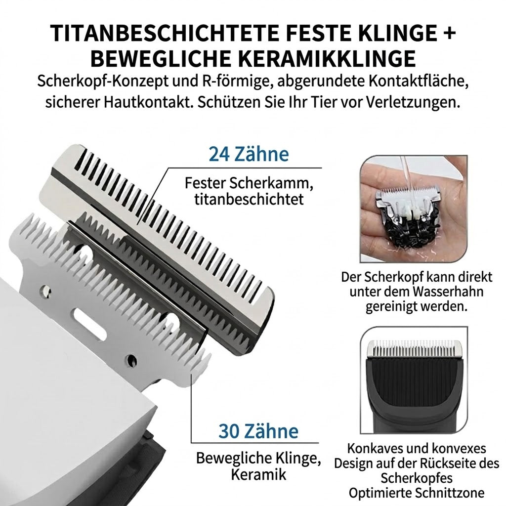 FurixCat Katzen Schermaschine