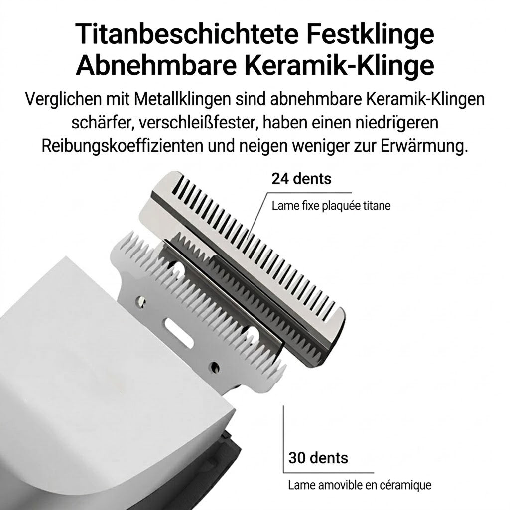 FurixCat Katzen Schermaschine