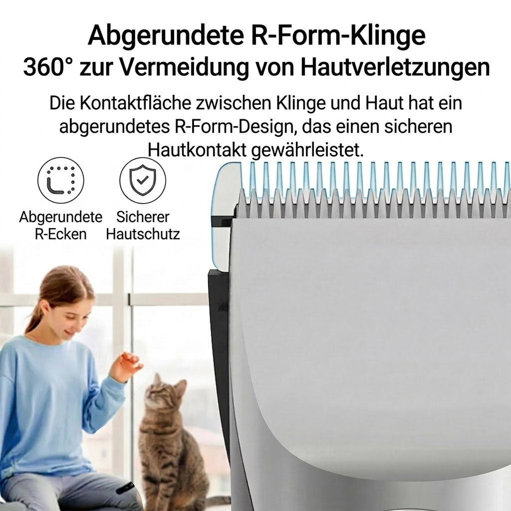 FurixCat Katzen Schermaschine