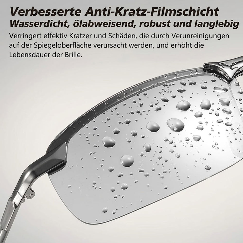 Glazixo Polarisierte Sonnenbrille