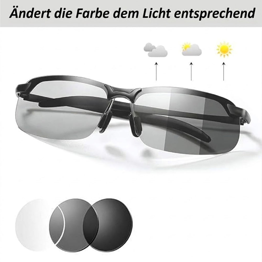 Glazixo Polarisierte Sonnenbrille