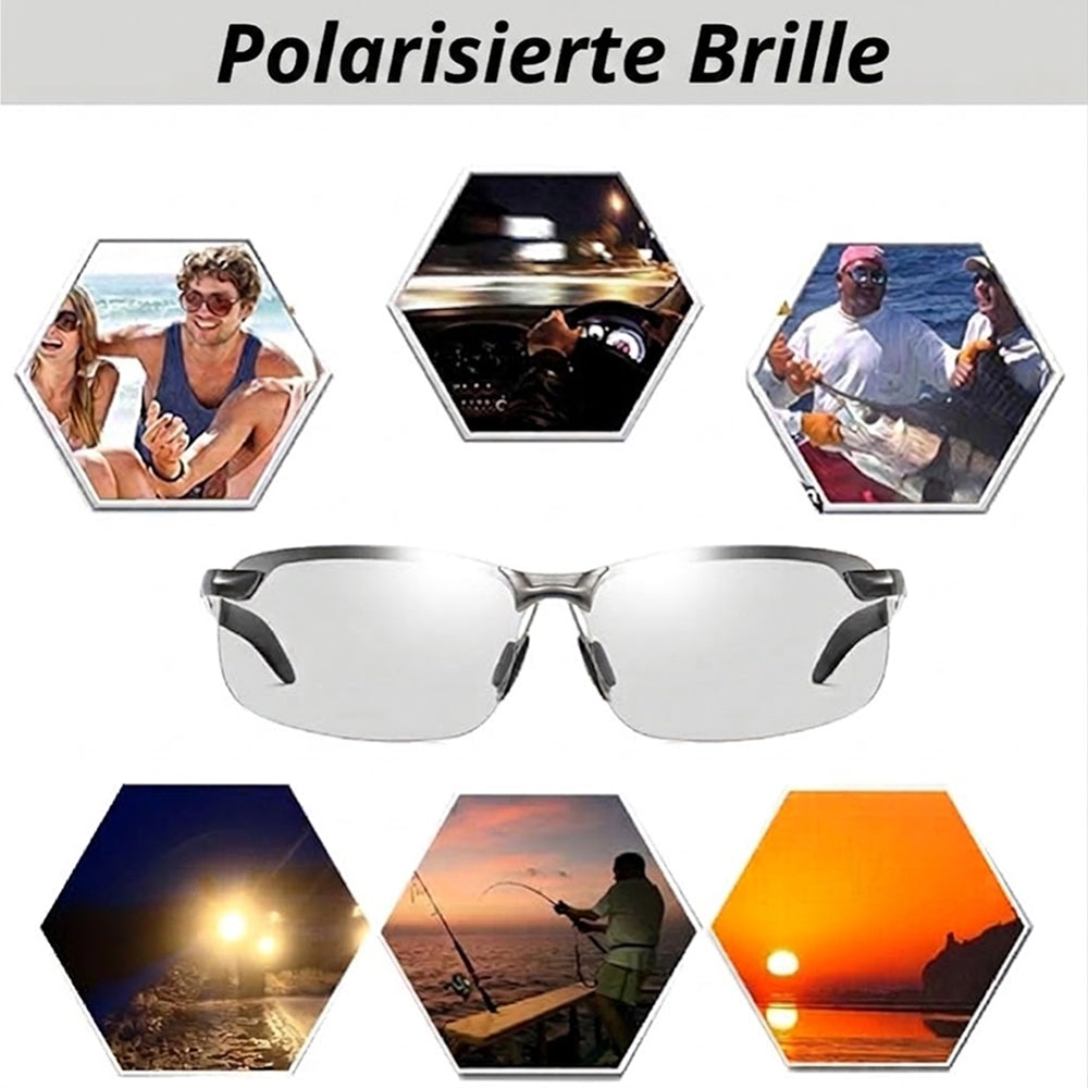 Glazixo Polarisierte Sonnenbrille
