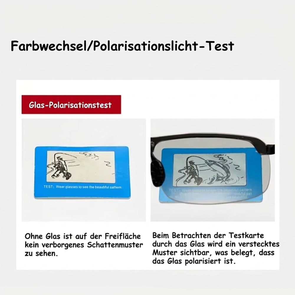 Glazixo Polarisierte Sonnenbrille