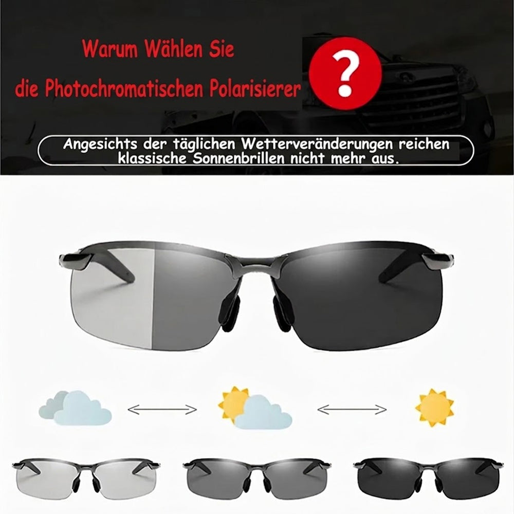 Glazixo Polarisierte Sonnenbrille