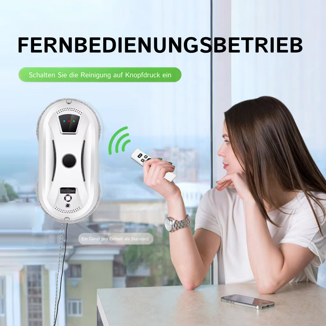 GlidePex Fensterputzroboter