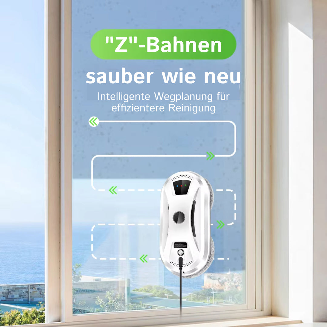 GlidePex Fensterputzroboter