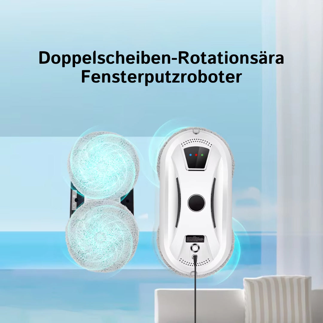 GlidePex Fensterputzroboter