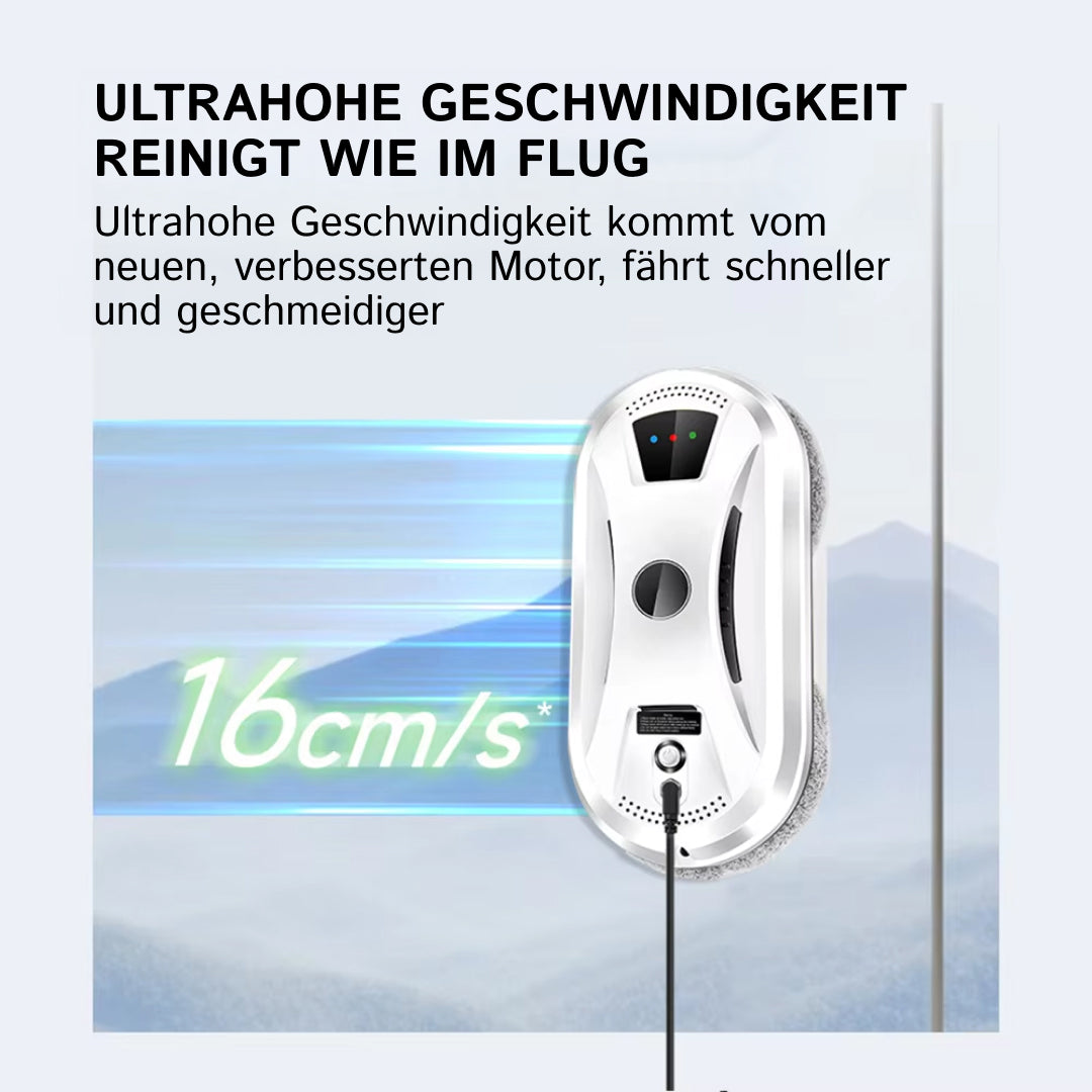 GlidePex Fensterputzroboter