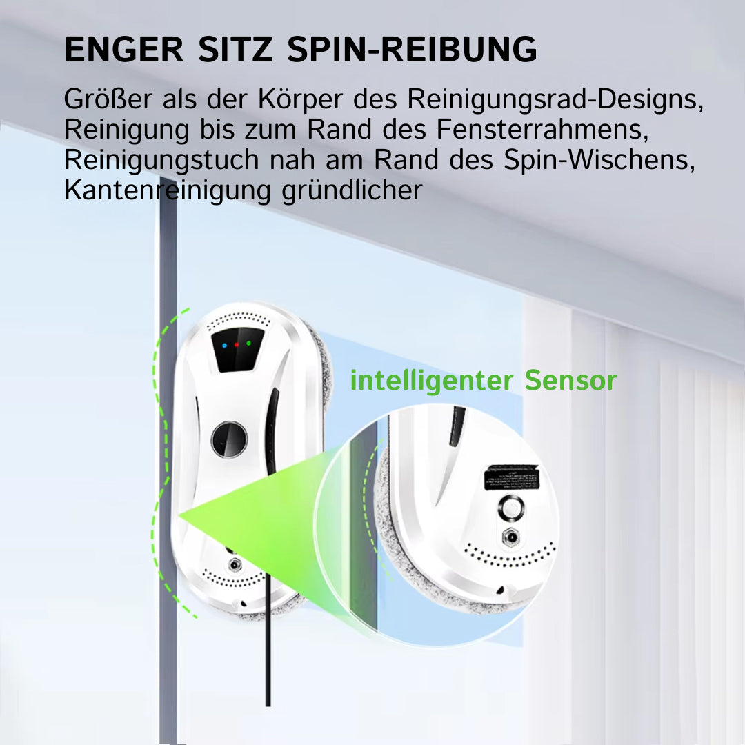 GlidePex Fensterputzroboter