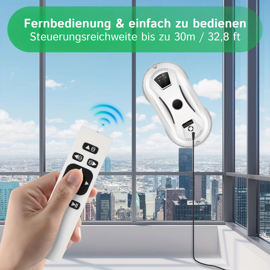 GlidePex Fensterputzroboter