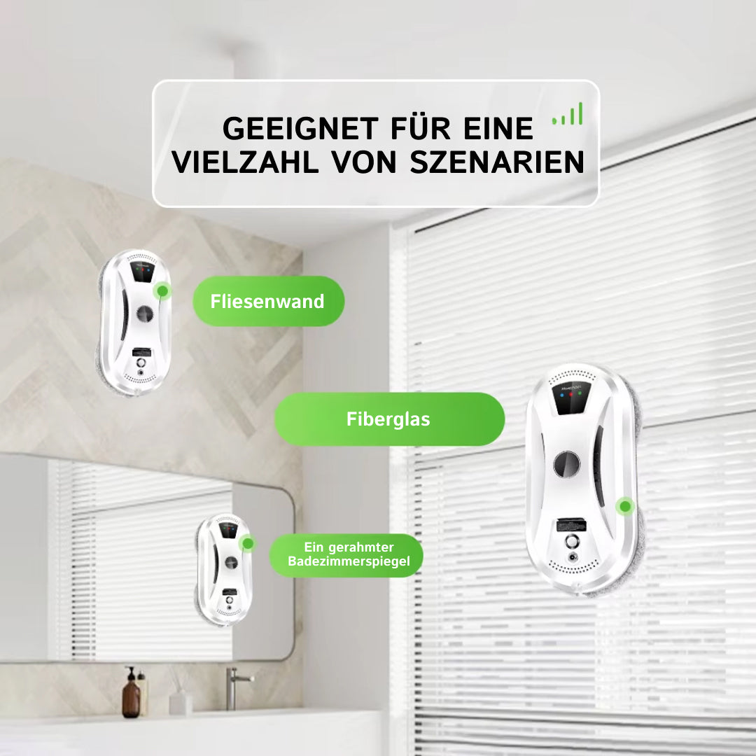 GlidePex Fensterputzroboter