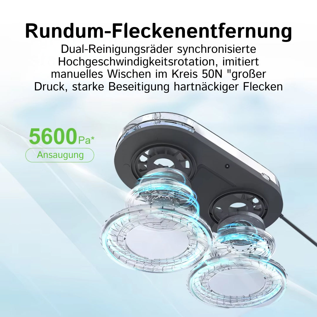 GlidePex Fensterputzroboter