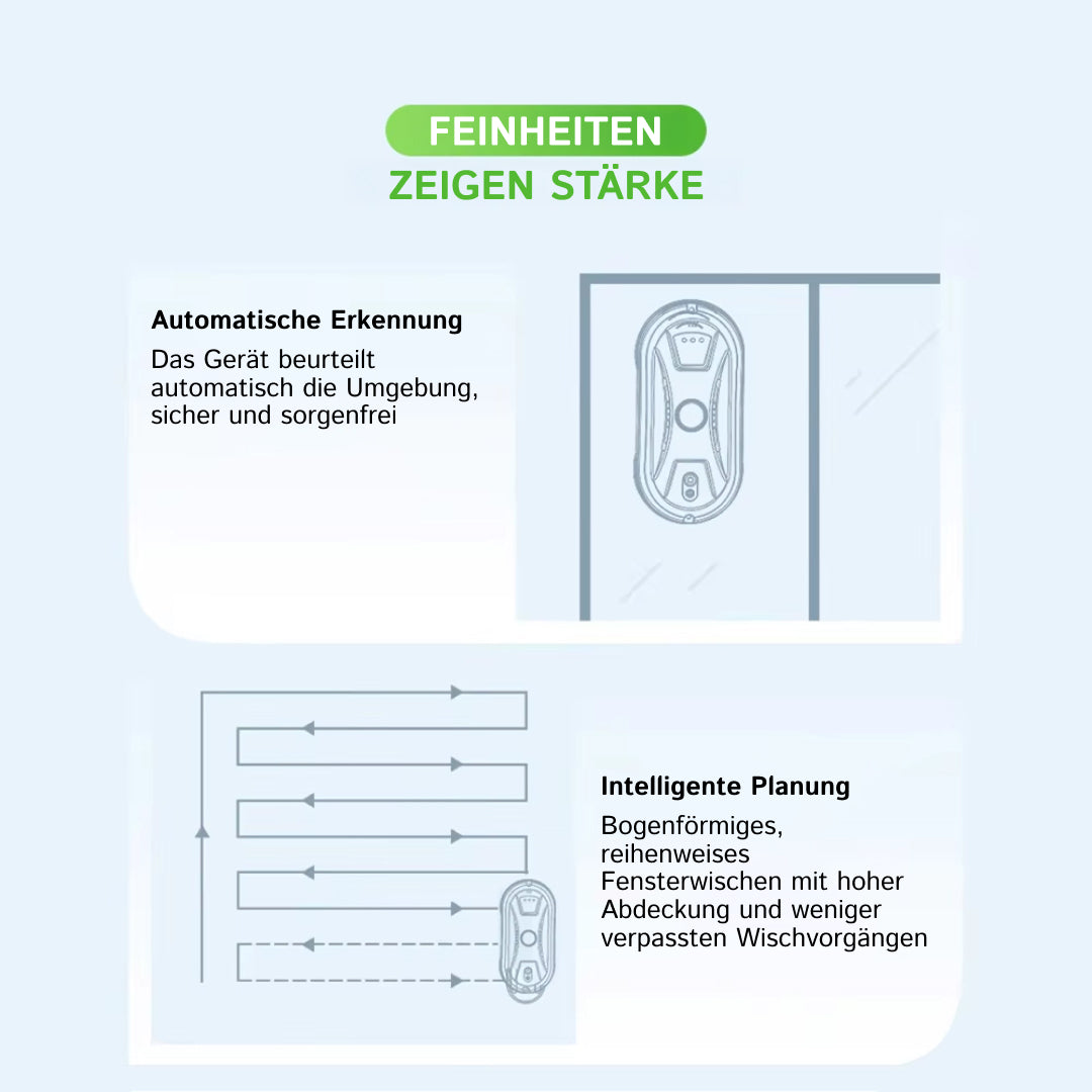 GlidePex Fensterroboter