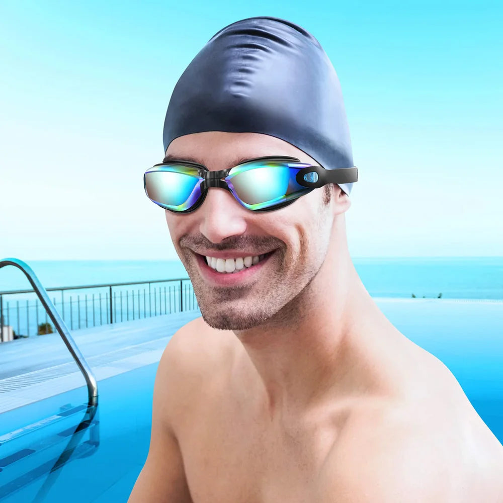BlueGazix Schwimmbrille