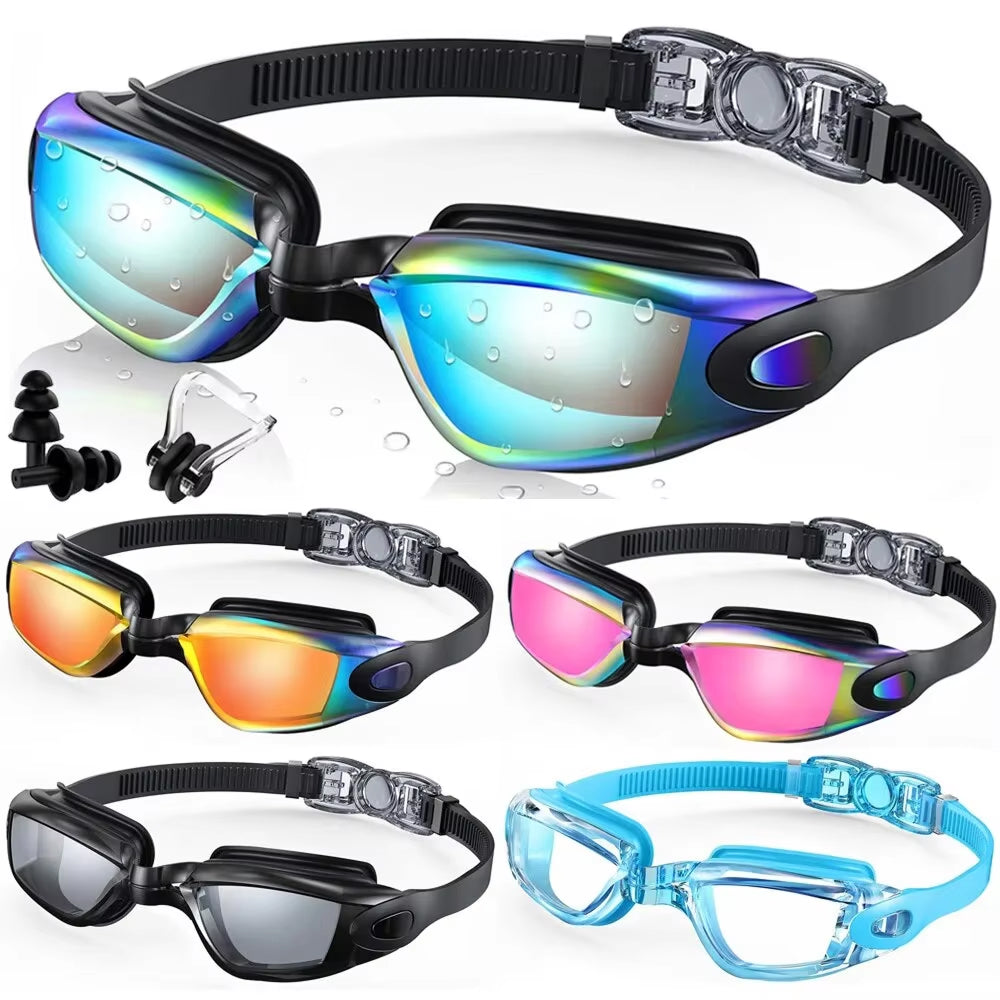 BlueGazix Schwimmbrille