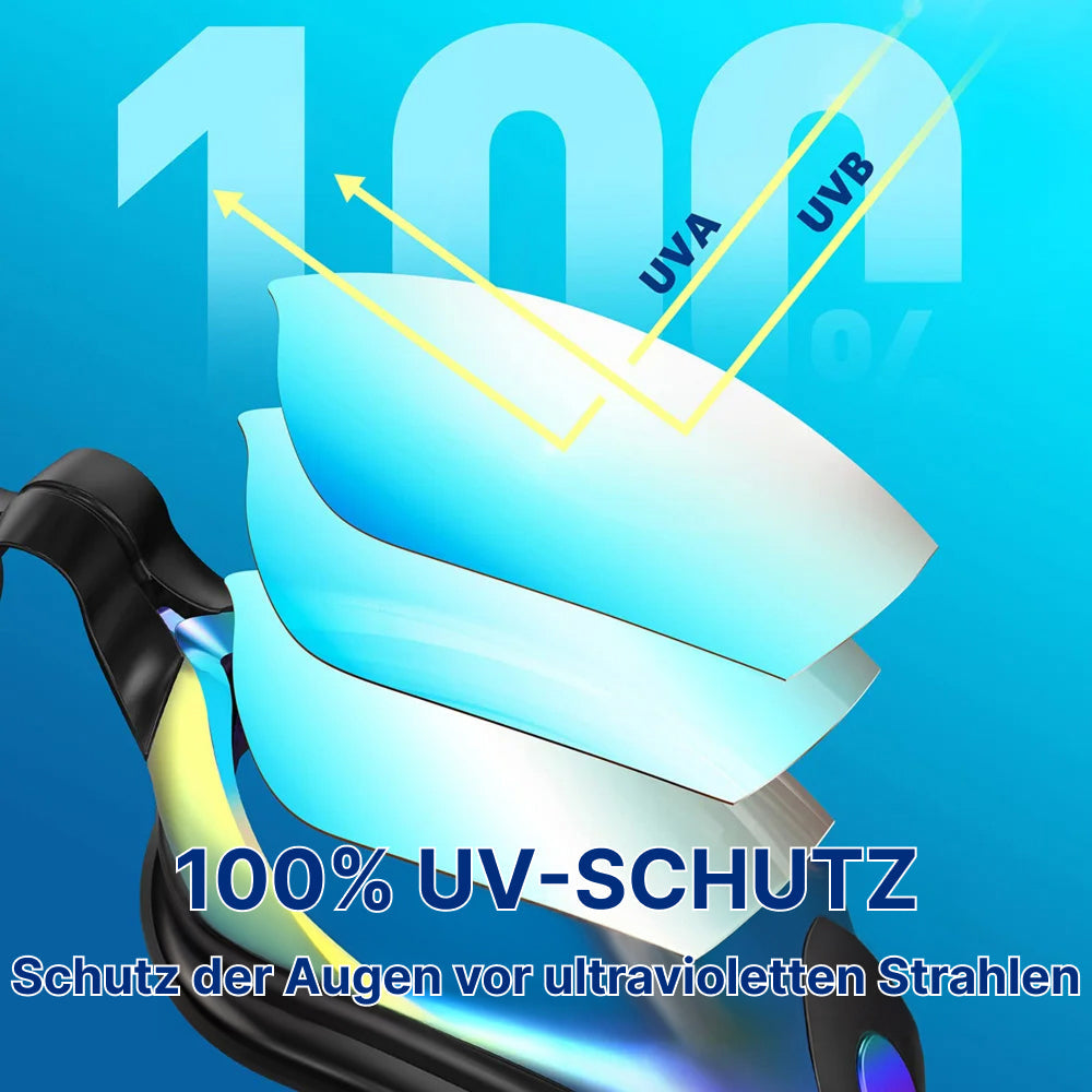 BlueGazix Schwimmbrille