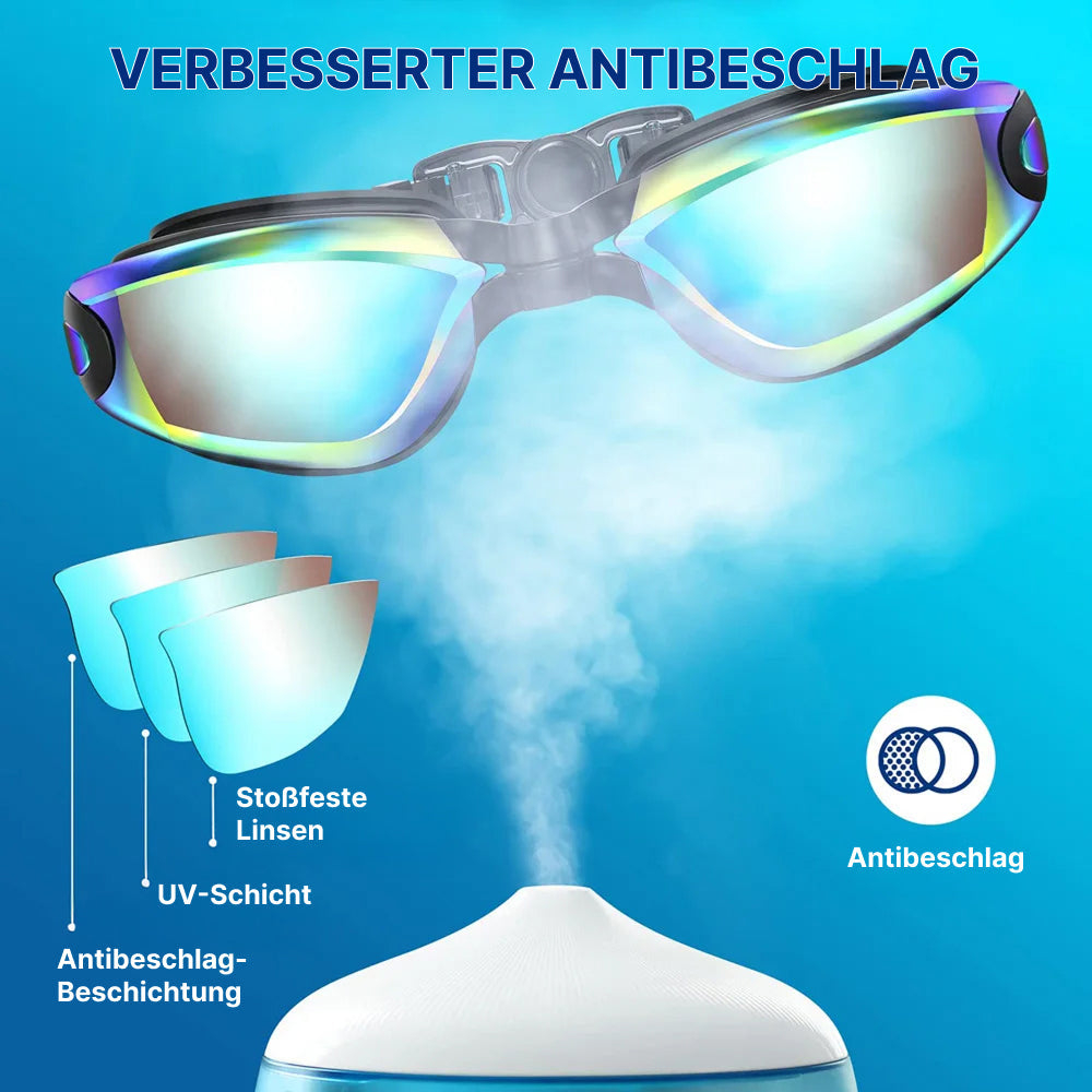 BlueGazix Schwimmbrille