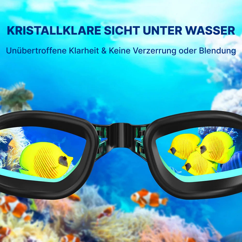BlueGazix Schwimmbrille