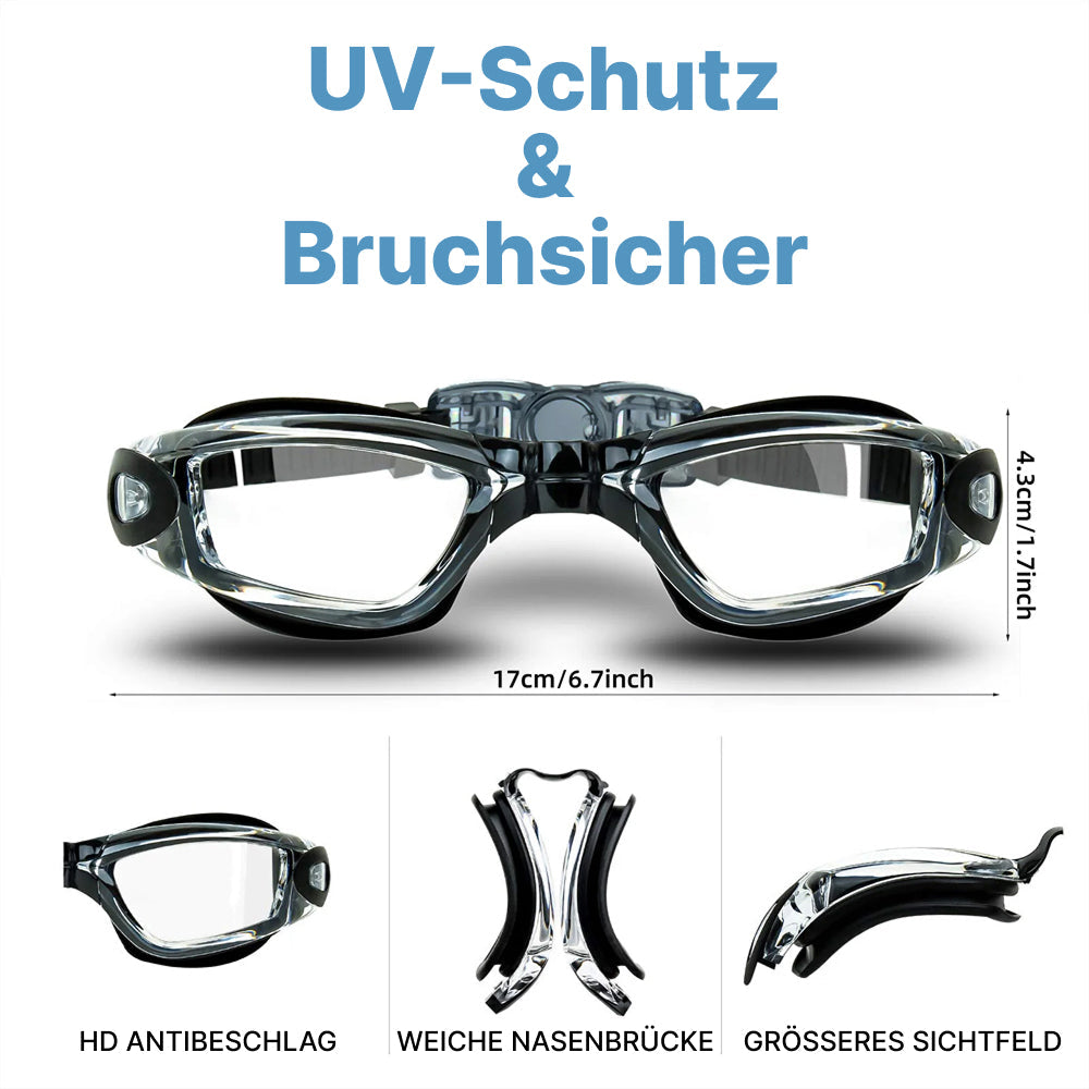 BlueGazix Schwimmbrille