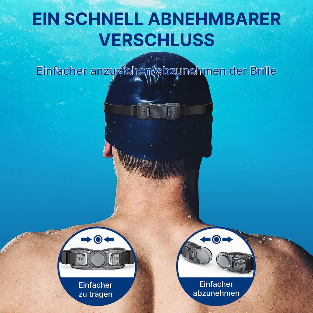 BlueGazix Schwimmbrille