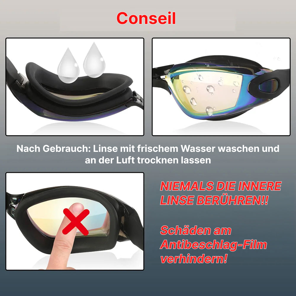 BlueGazix Schwimmbrille