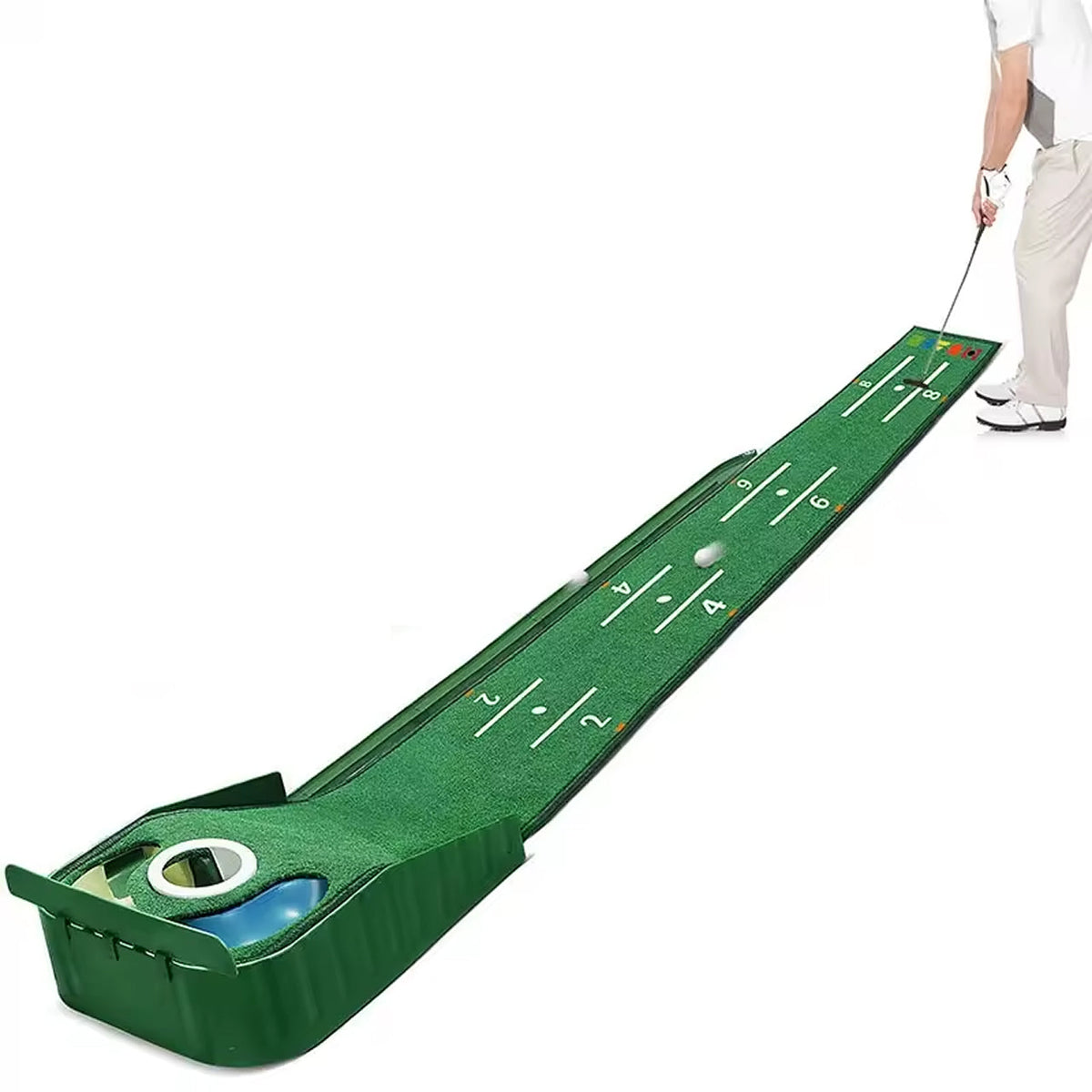 Golviapu Golf Putting Matte
