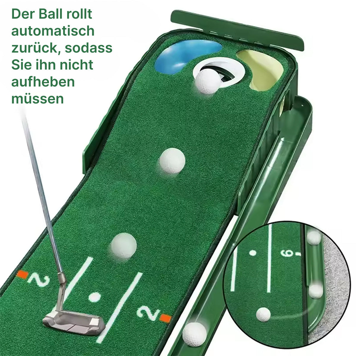 Golviapu Golf Putting Matte