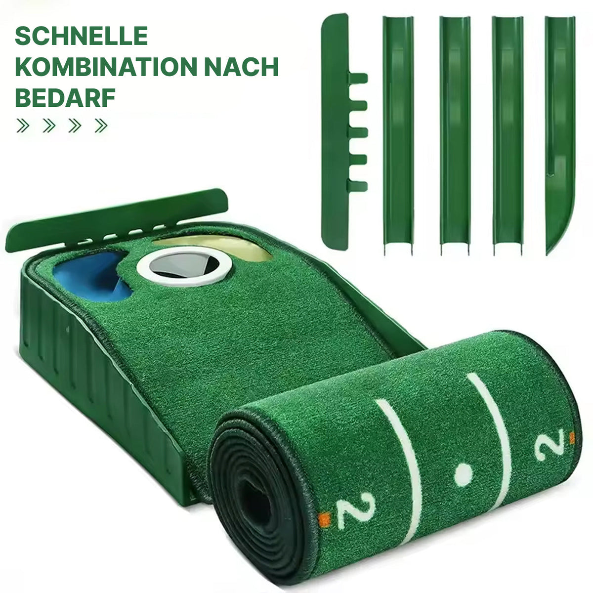 Golviapu Golf Putting Matte